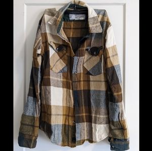 Toddland Flannel, men's small
